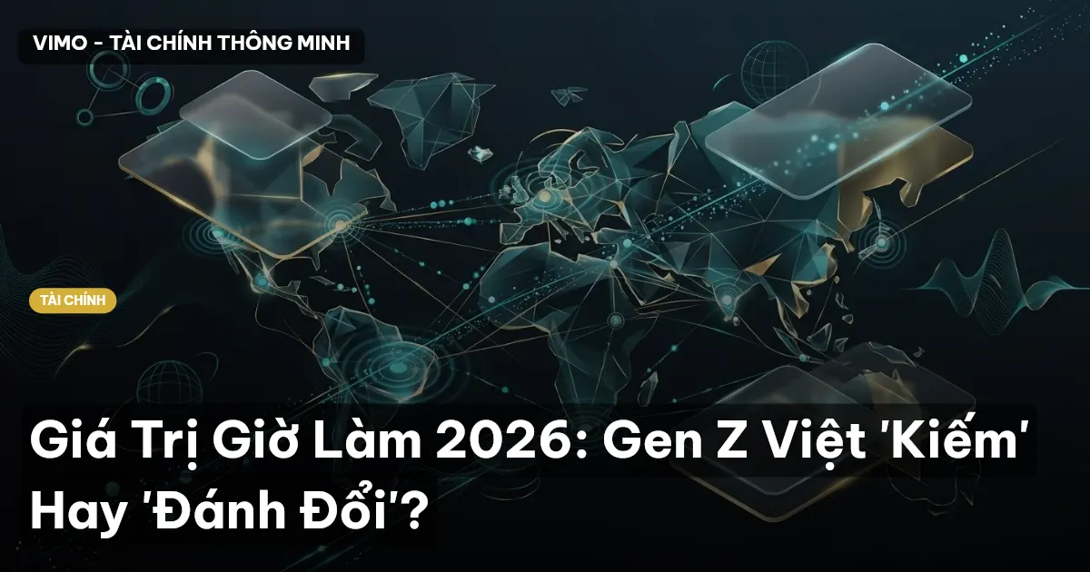 Giá Trị Giờ Làm 2026: Gen Z Việt 'Kiếm' Hay 'Đánh Đổi'?