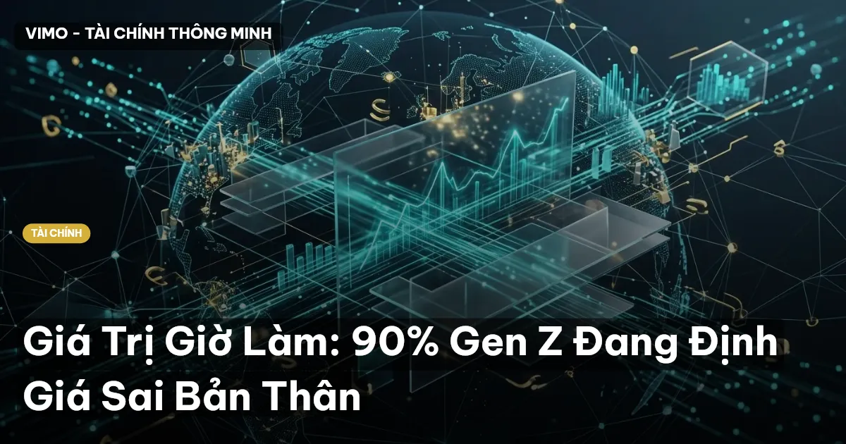 Giá Trị Giờ Làm: 90% Gen Z Đang Định Giá Sai Bản Thân