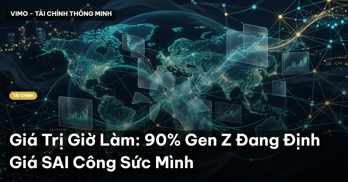 Giá Trị Giờ Làm: 90% Gen Z Đang Định Giá SAI Công Sức Mình