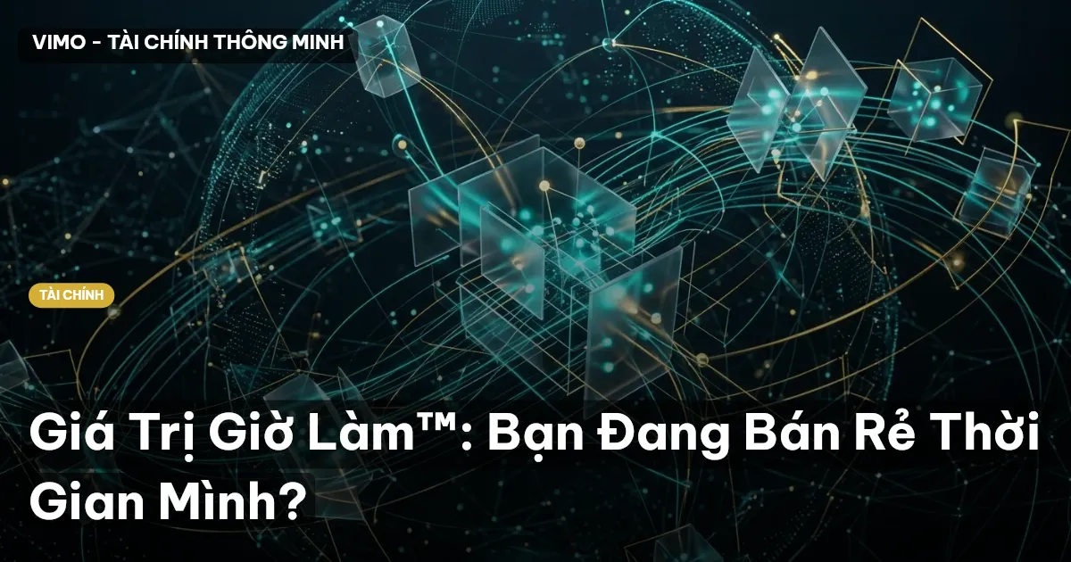 Giá Trị Giờ Làm™: Bạn Đang Bán Rẻ Thời Gian Mình?
