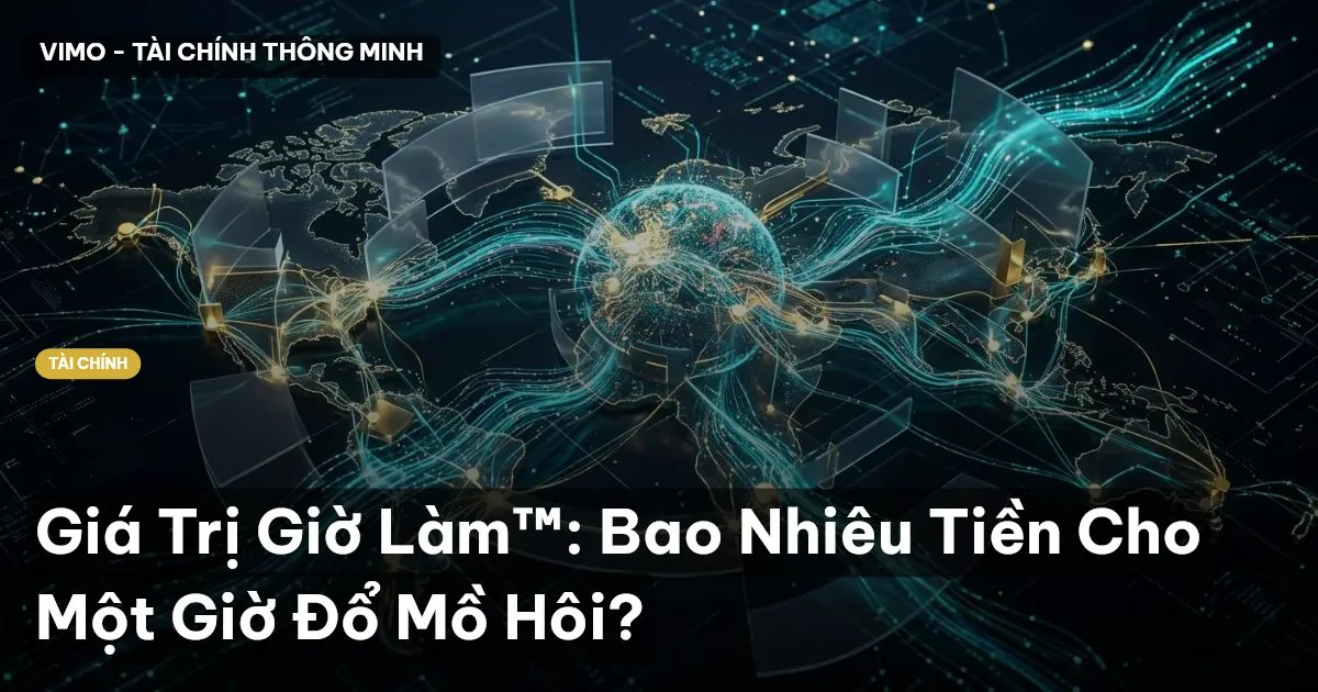 Giá Trị Giờ Làm™: Bao Nhiêu Tiền Cho Một Giờ Đổ Mồ Hôi?