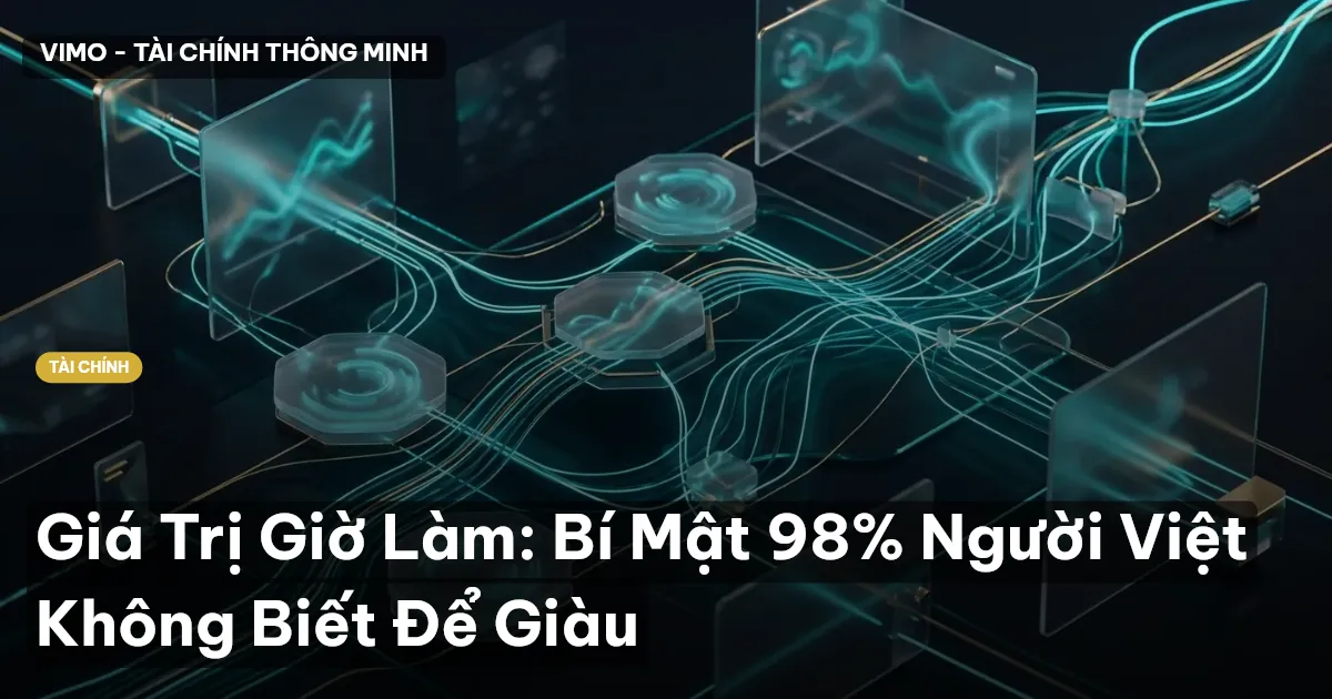 Giá Trị Giờ Làm: Bí Mật 98% Người Việt Không Biết Để Giàu