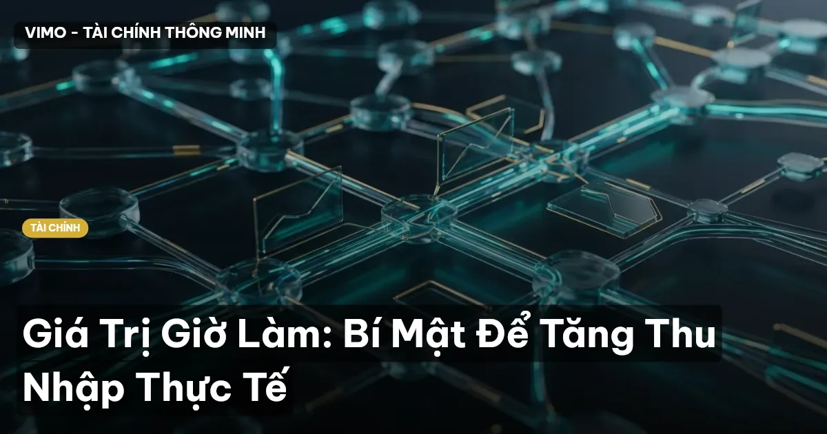 Giá Trị Giờ Làm: Bí Mật Để Tăng Thu Nhập Thực Tế