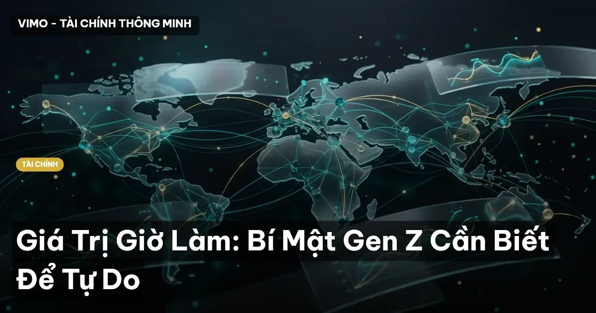 Giá Trị Giờ Làm: Bí Mật Gen Z Cần Biết Để Tự Do