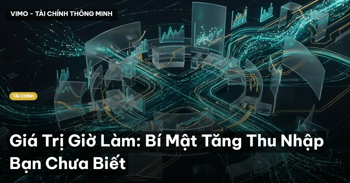 Giá Trị Giờ Làm: Bí Mật Tăng Thu Nhập Bạn Chưa Biết