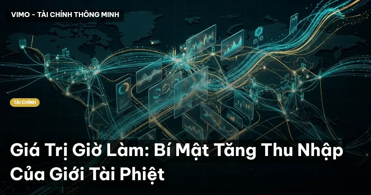 Giá Trị Giờ Làm: Bí Mật Tăng Thu Nhập Của Giới Tài Phiệt