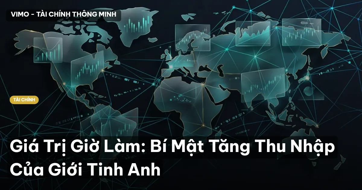 Giá Trị Giờ Làm: Bí Mật Tăng Thu Nhập Của Giới Tinh Anh