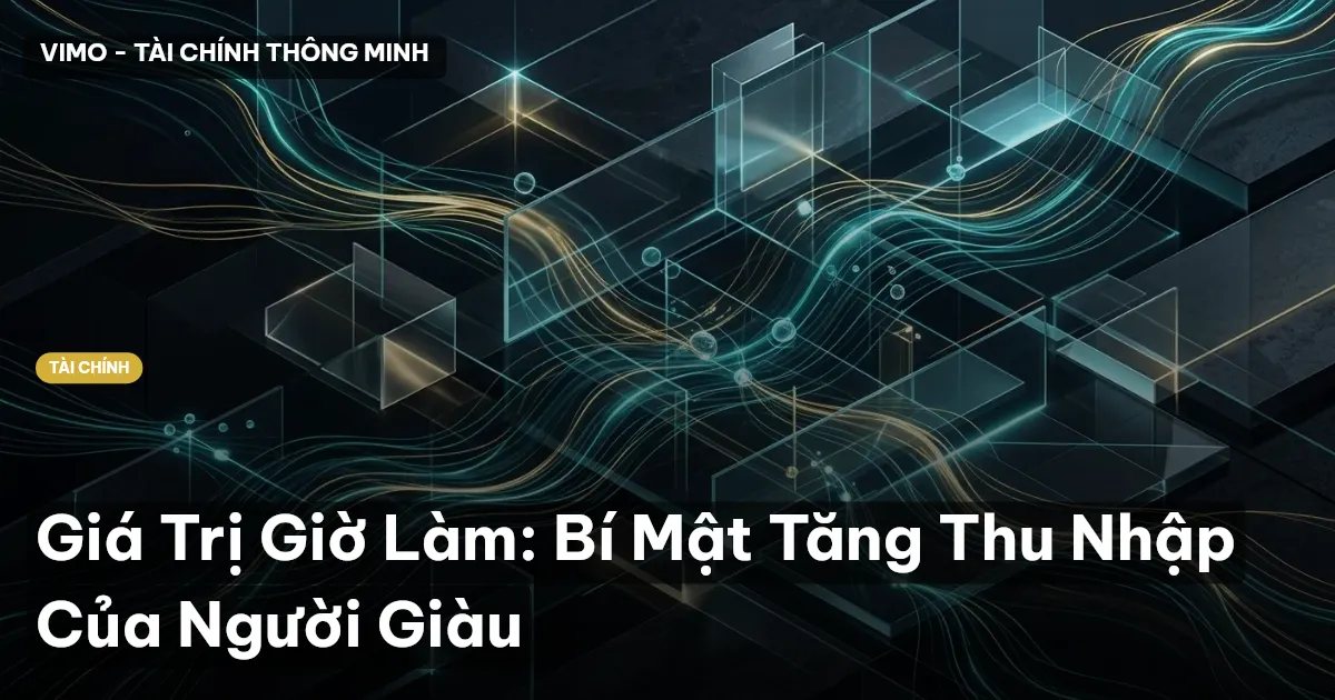 Giá Trị Giờ Làm: Bí Mật Tăng Thu Nhập Của Người Giàu
