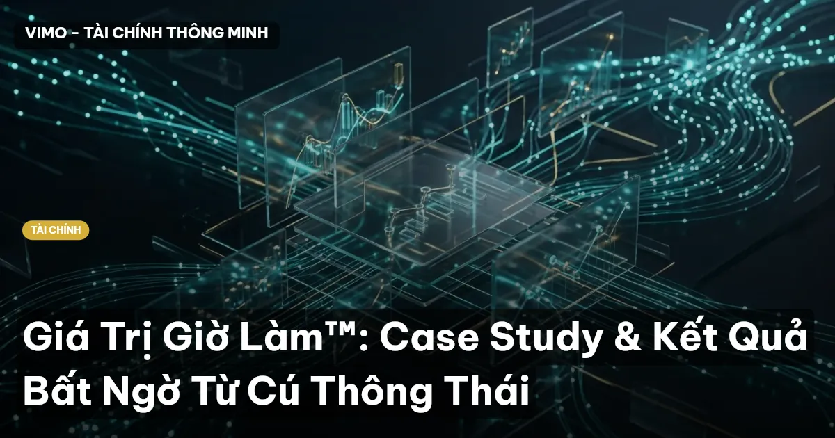 Giá Trị Giờ Làm™: Case Study & Kết Quả Bất Ngờ Từ Cú Thông Thái