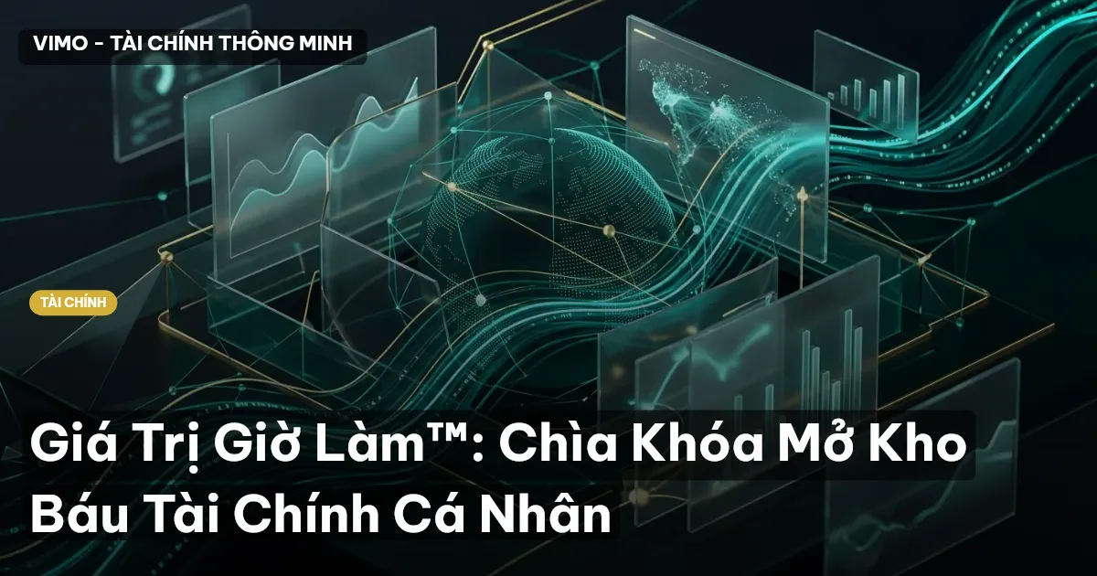 Giá Trị Giờ Làm™: Chìa Khóa Mở Kho Báu Tài Chính Cá Nhân