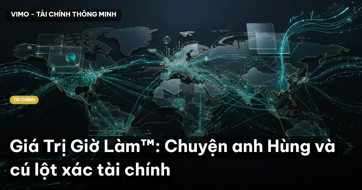 Giá Trị Giờ Làm™: Chuyện anh Hùng và cú lột xác tài chính