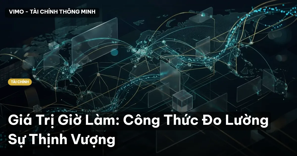 Giá Trị Giờ Làm: Công Thức Đo Lường Sự Thịnh Vượng