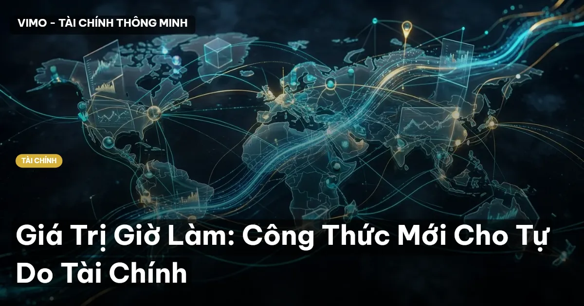Giá Trị Giờ Làm: Công Thức Mới Cho Tự Do Tài Chính
