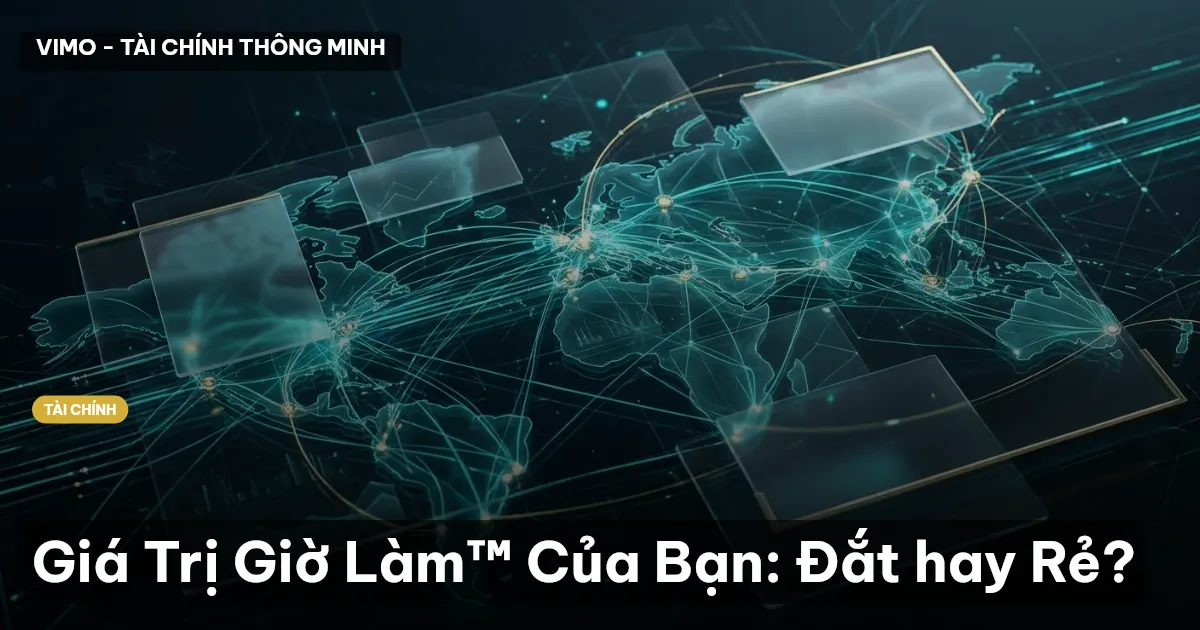 Giá Trị Giờ Làm™ Của Bạn: Đắt hay Rẻ?