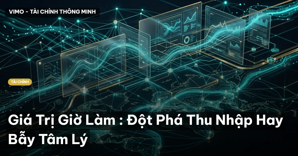 Giá Trị Giờ Làm : Đột Phá Thu Nhập Hay Bẫy Tâm Lý