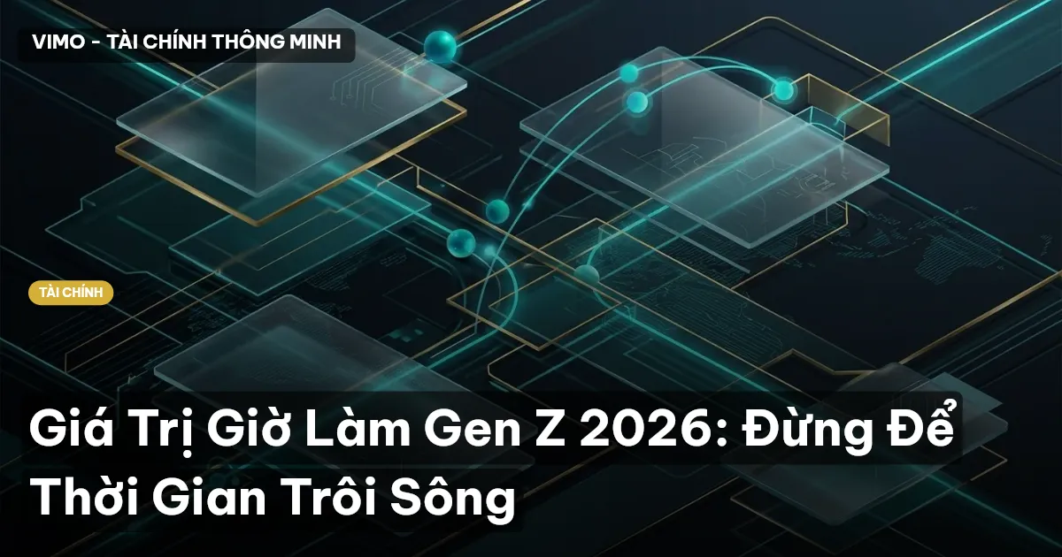 Giá Trị Giờ Làm Gen Z 2026: Đừng Để Thời Gian Trôi Sông