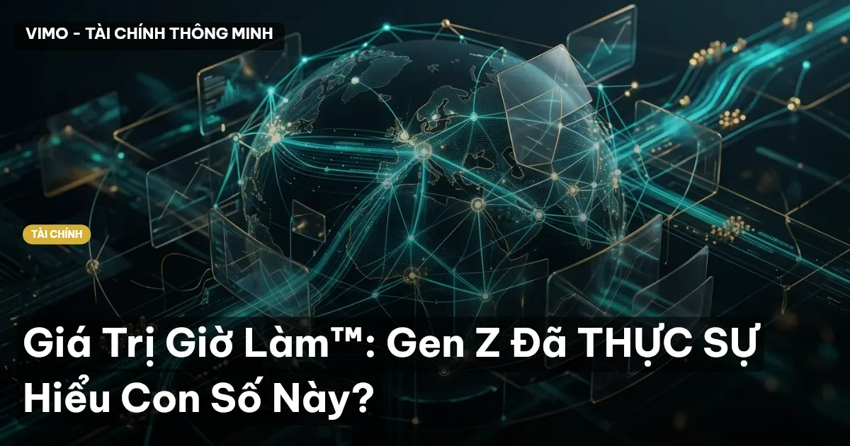 Giá Trị Giờ Làm™: Gen Z Đã THỰC SỰ Hiểu Con Số Này?