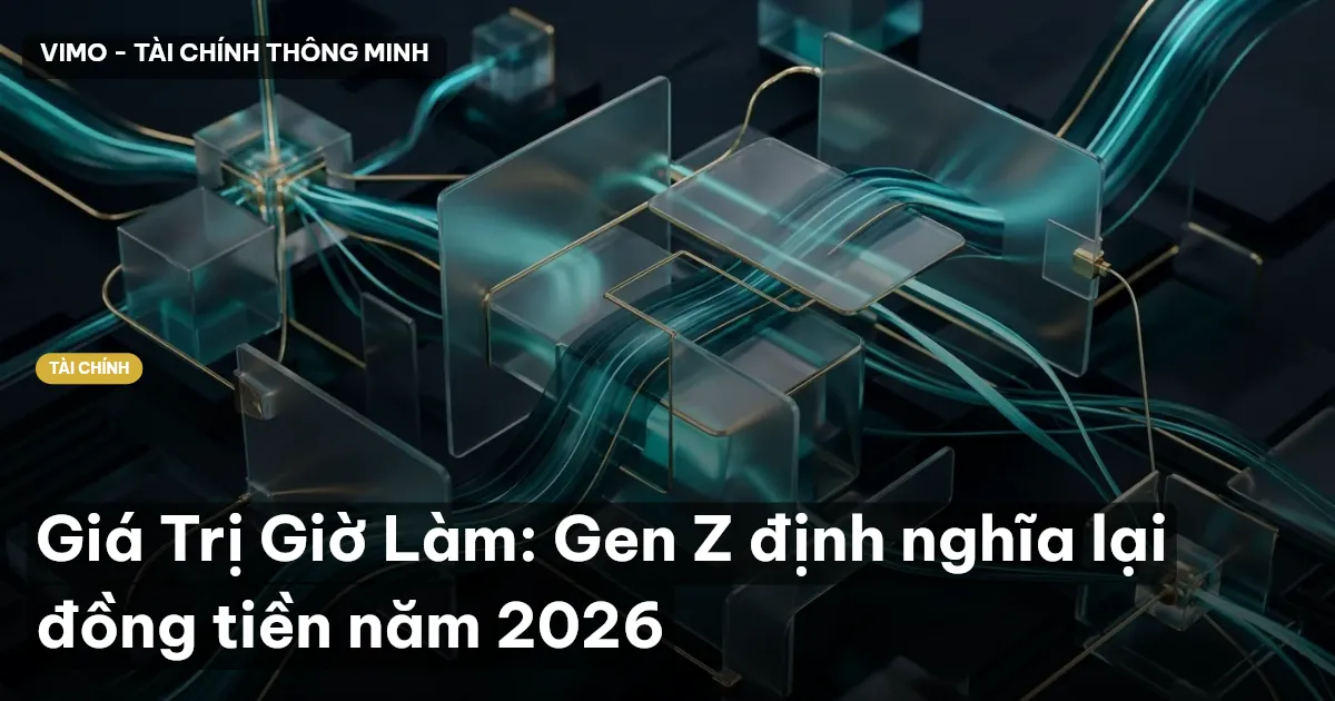 Giá Trị Giờ Làm: Gen Z định nghĩa lại đồng tiền năm 2026