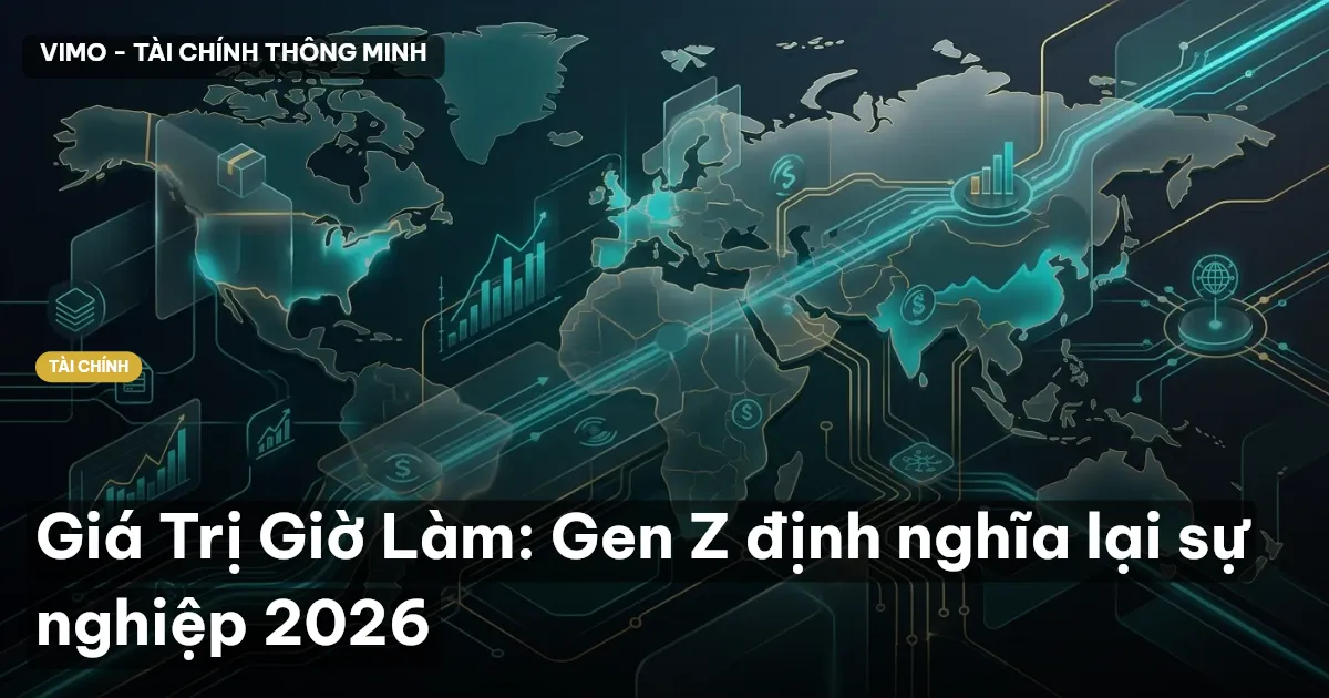 Giá Trị Giờ Làm: Gen Z định nghĩa lại sự nghiệp 2026