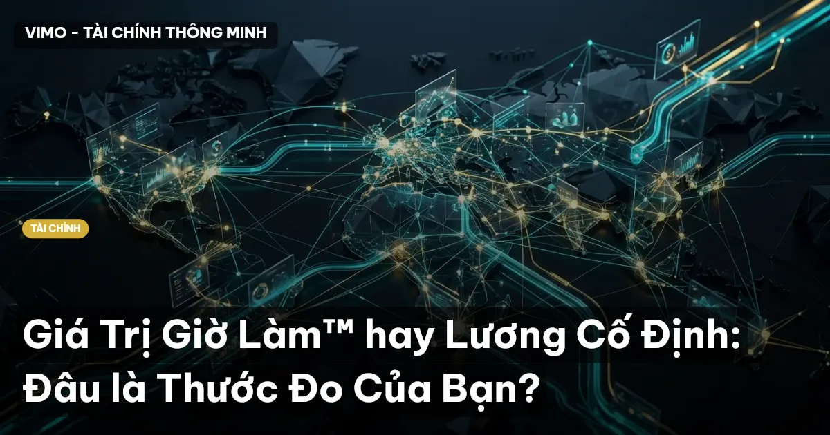 Giá Trị Giờ Làm™ hay Lương Cố Định: Đâu là Thước Đo Của Bạn?
