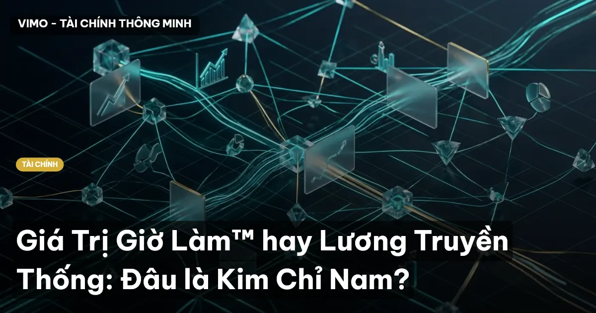 Giá Trị Giờ Làm™ hay Lương Truyền Thống: Đâu là Kim Chỉ Nam?