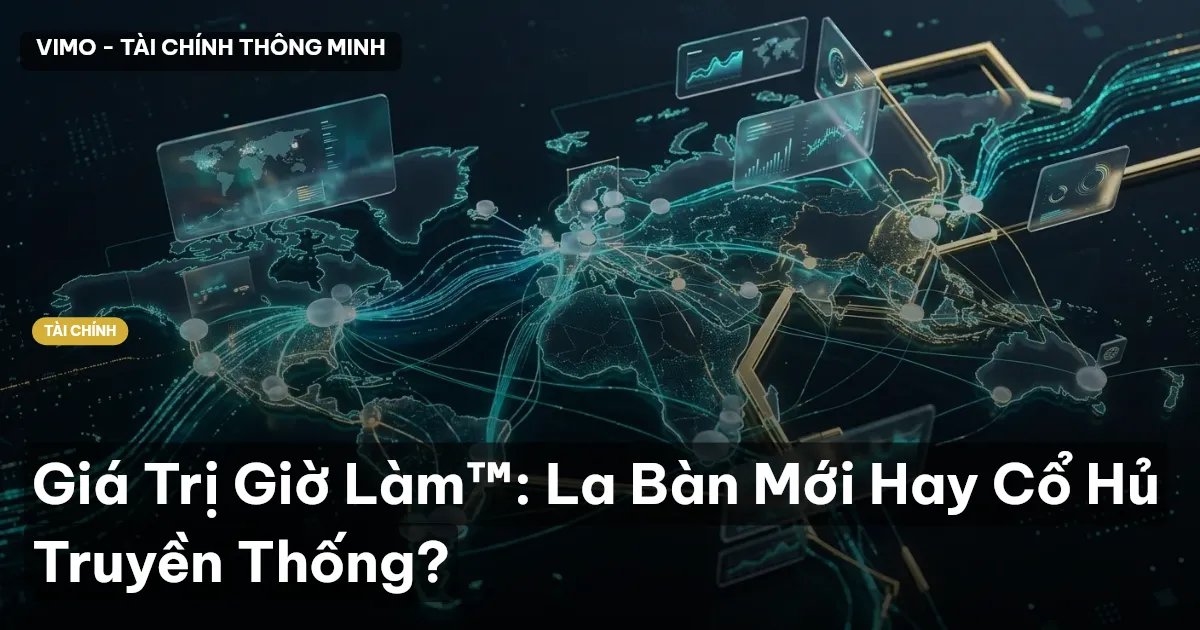 Giá Trị Giờ Làm™: La Bàn Mới Hay Cổ Hủ Truyền Thống?