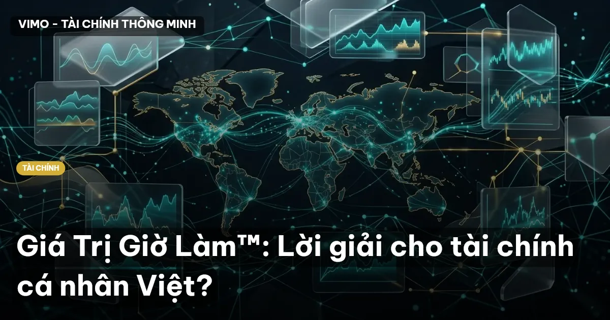Giá Trị Giờ Làm™: Lời giải cho tài chính cá nhân Việt?
