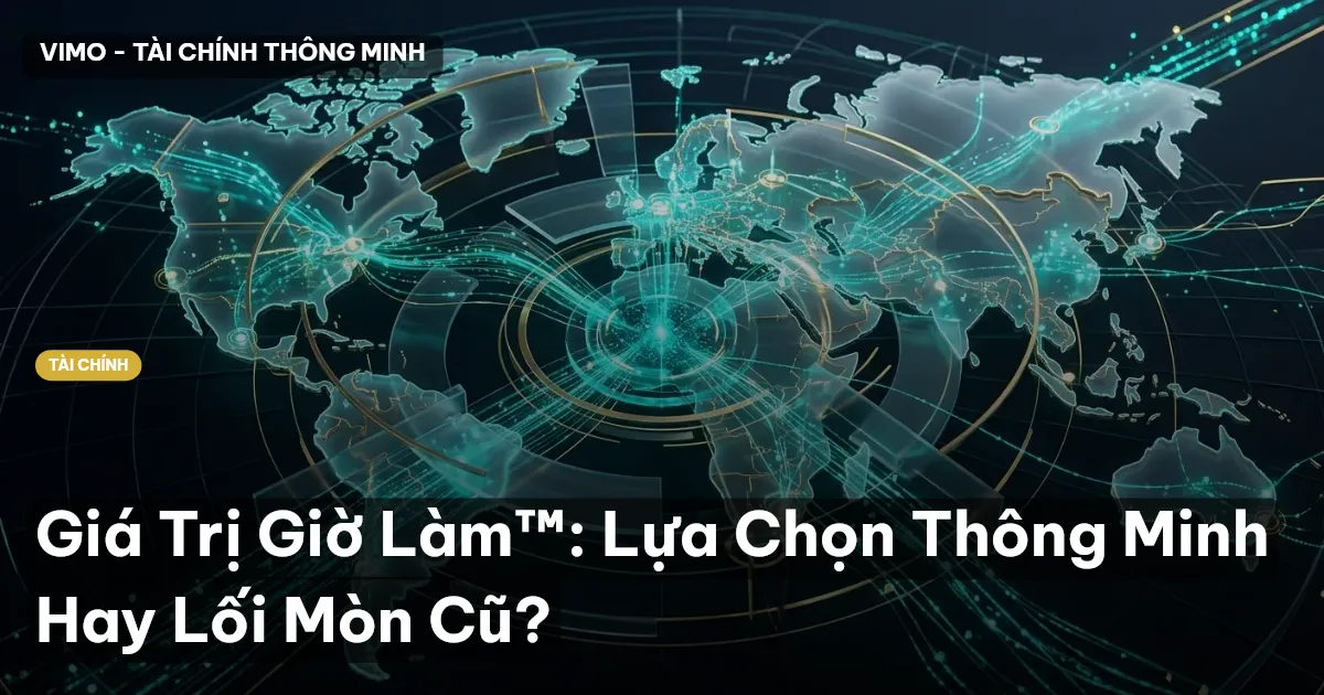 Giá Trị Giờ Làm™: Lựa Chọn Thông Minh Hay Lối Mòn Cũ?