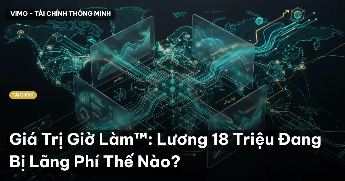 Giá Trị Giờ Làm™: Lương 18 Triệu Đang Bị Lãng Phí Thế Nào?