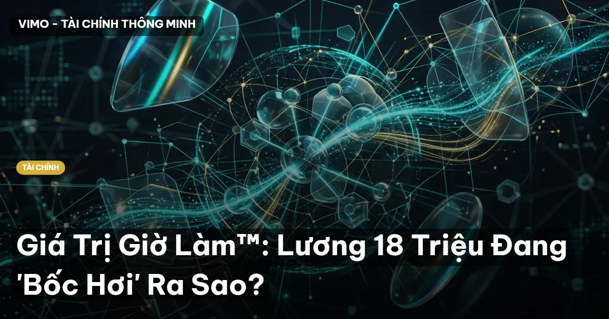 Giá Trị Giờ Làm™: Lương 18 Triệu Đang 'Bốc Hơi' Ra Sao?