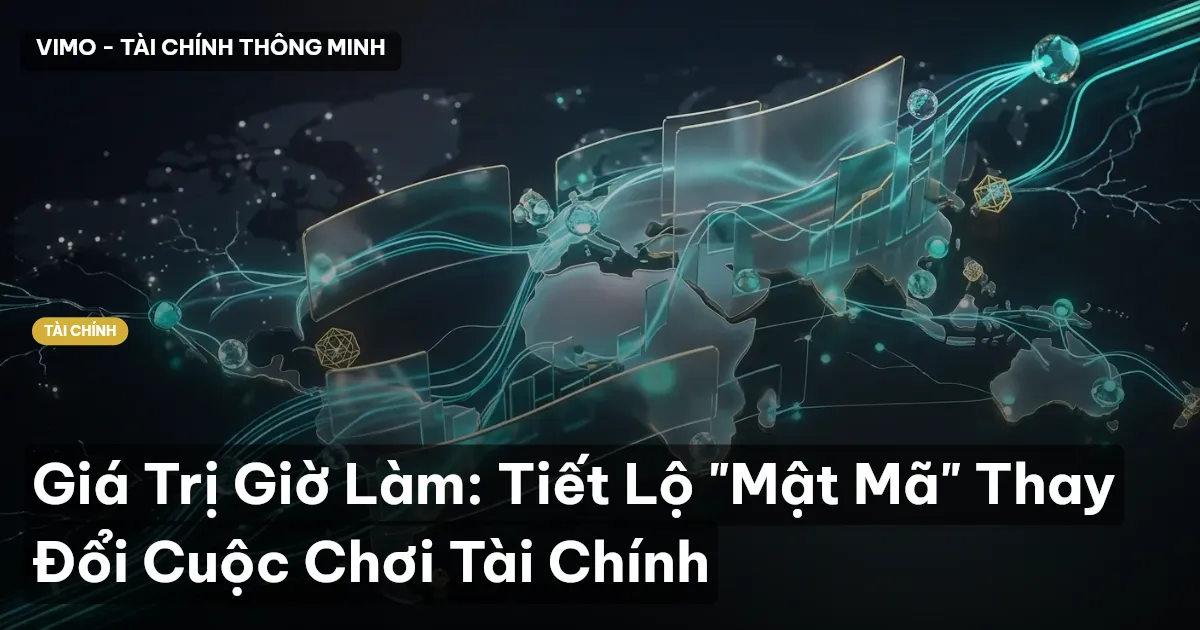 Giá Trị Giờ Làm: Tiết Lộ "Mật Mã" Thay Đổi Cuộc Chơi Tài Chính