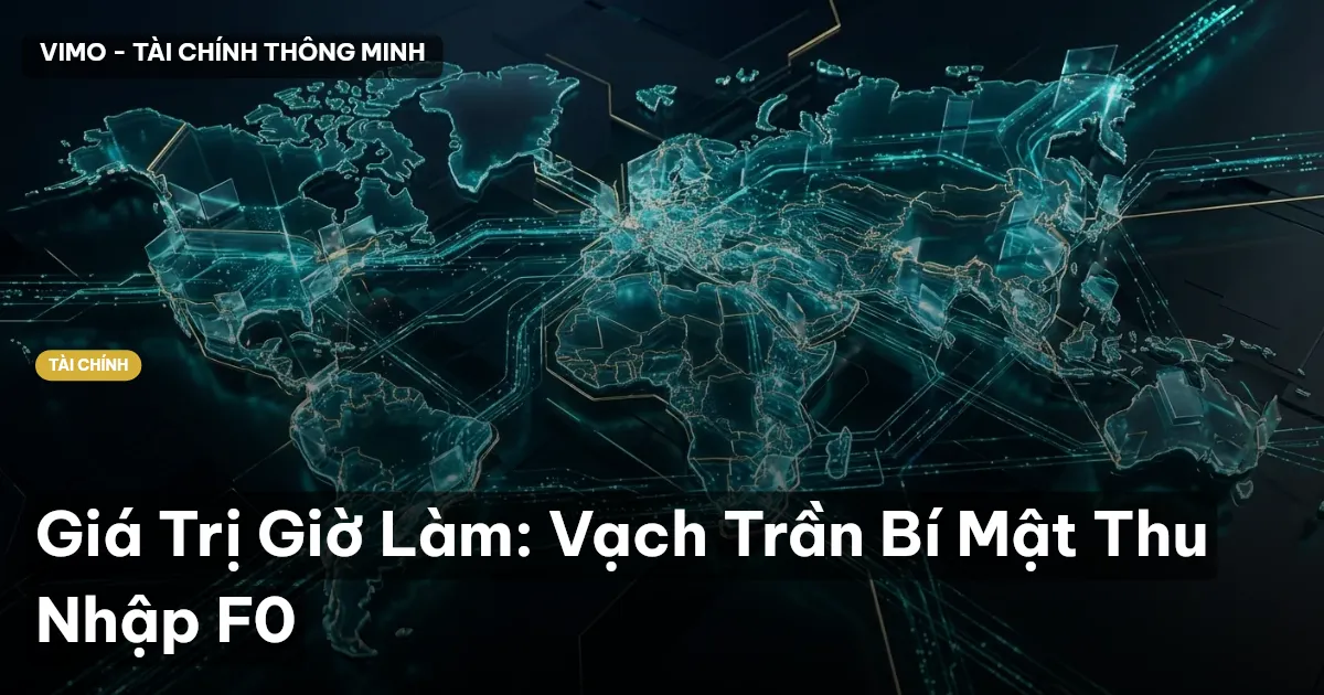 Giá Trị Giờ Làm: Vạch Trần Bí Mật Thu Nhập F0