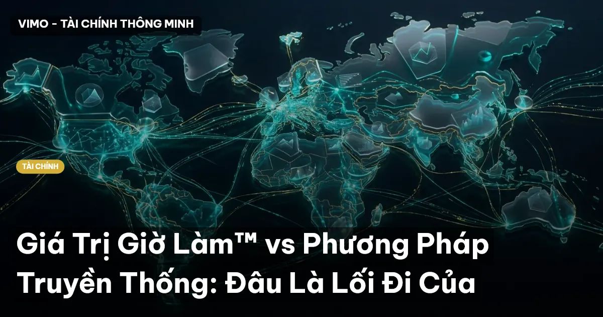 Giá Trị Giờ Làm™ vs Phương Pháp Truyền Thống: Đâu Là Lối Đi Của