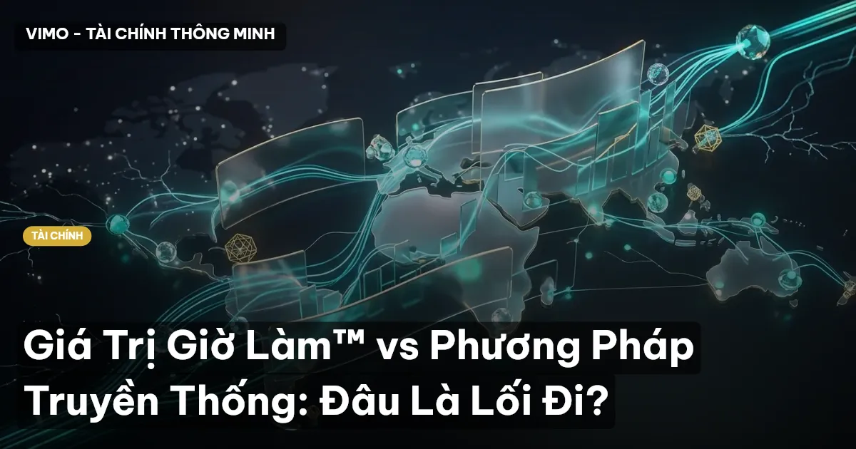 Giá Trị Giờ Làm™ vs Phương Pháp Truyền Thống: Đâu Là Lối Đi?