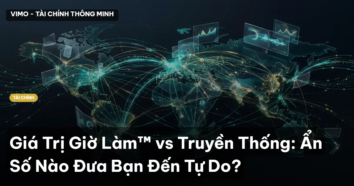 Giá Trị Giờ Làm™ vs Truyền Thống: Ẩn Số Nào Đưa Bạn Đến Tự Do?