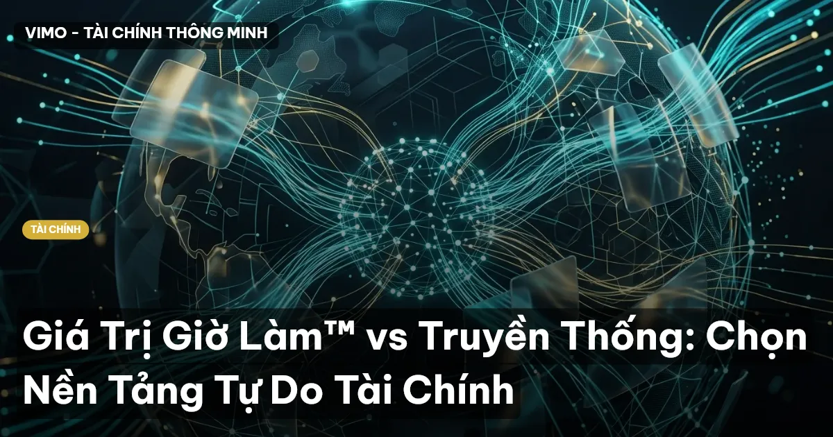Giá Trị Giờ Làm™ vs Truyền Thống: Chọn Nền Tảng Tự Do Tài Chính
