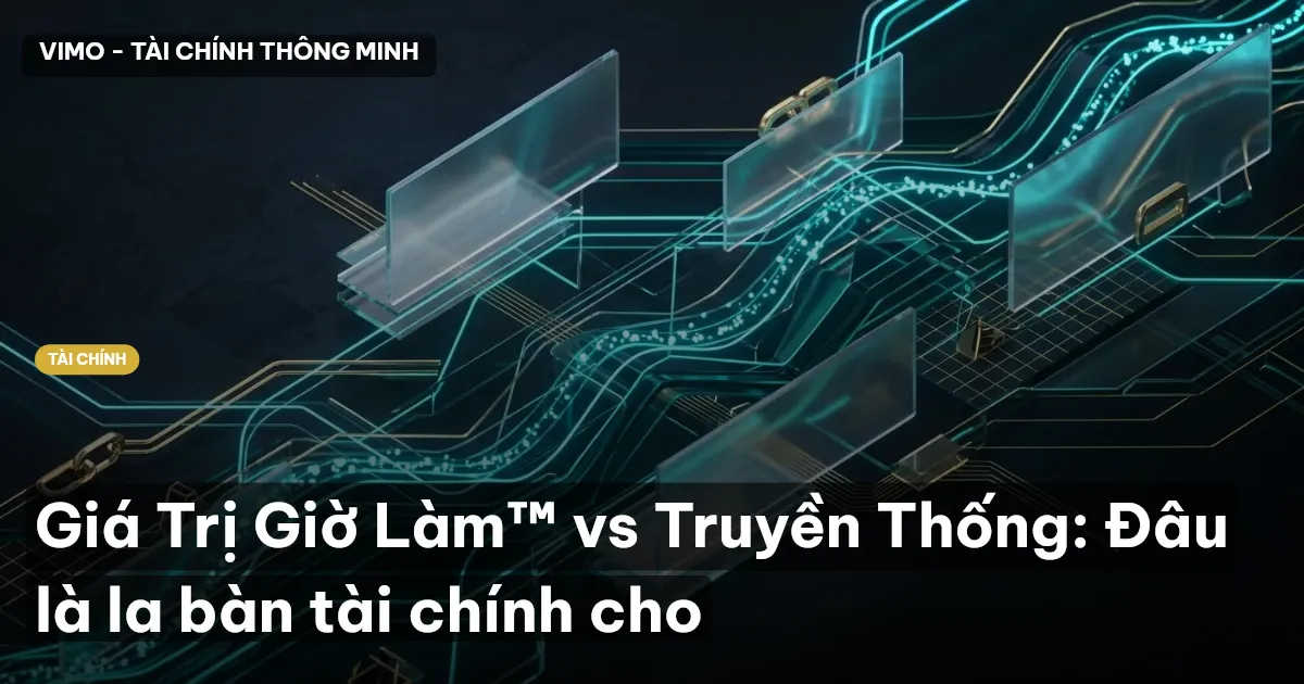Giá Trị Giờ Làm™ vs Truyền Thống: Đâu là la bàn tài chính cho