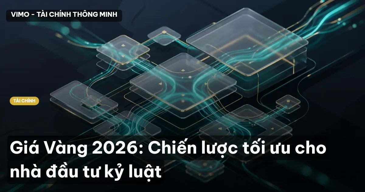 Giá Vàng 2026: Chiến lược tối ưu cho nhà đầu tư kỷ luật
