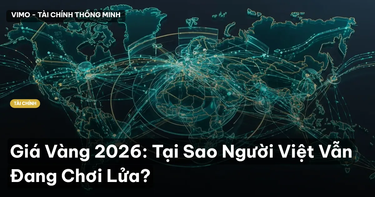 Giá Vàng 2026: Tại Sao Người Việt Vẫn Đang Chơi Lửa?