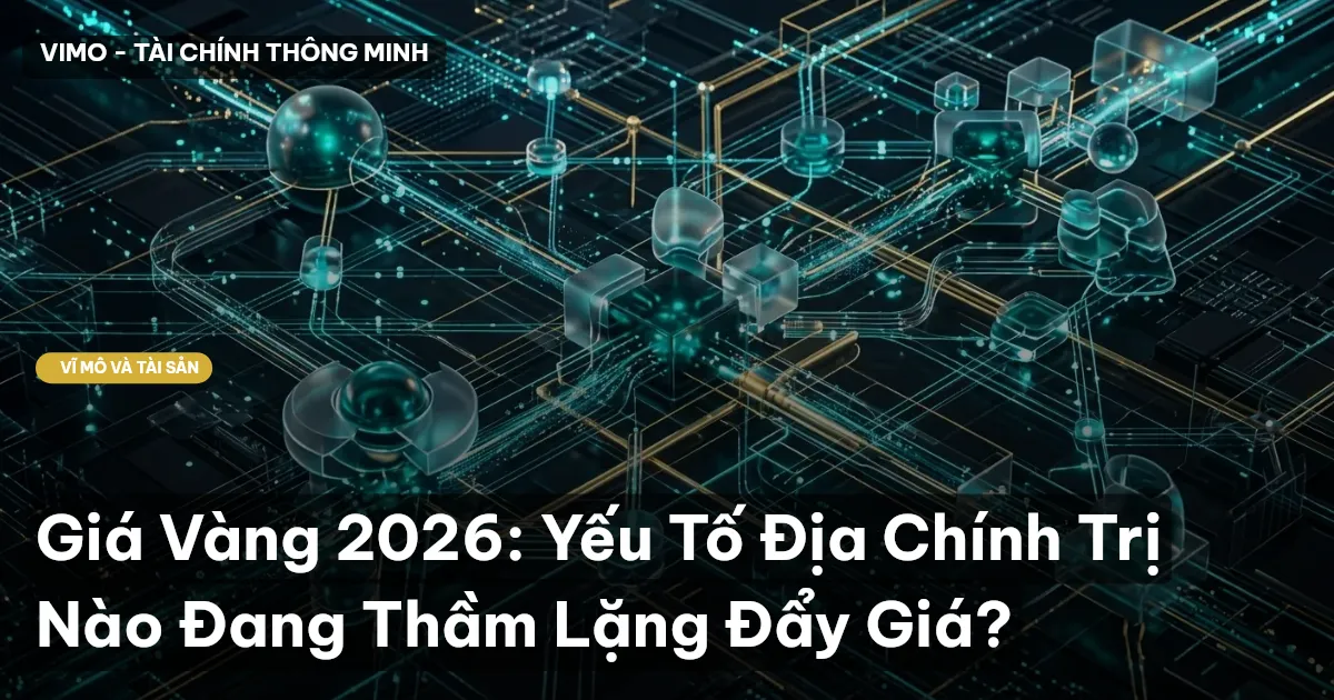 Giá Vàng 2026: Yếu Tố Địa Chính Trị Nào Đang Thầm Lặng Đẩy Giá?