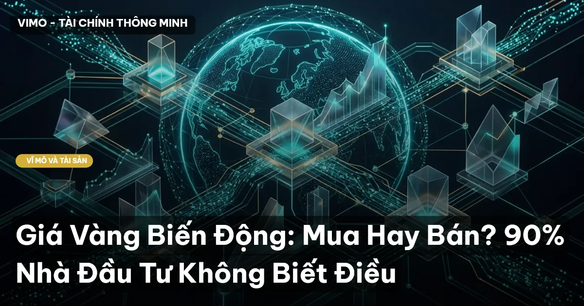 Giá Vàng Biến Động: Mua Hay Bán? 90% Nhà Đầu Tư Không Biết Điều