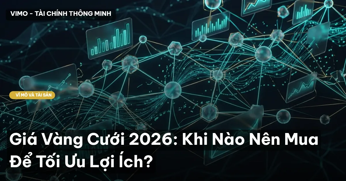 Giá Vàng Cưới 2026: Khi Nào Nên Mua Để Tối Ưu Lợi Ích?
