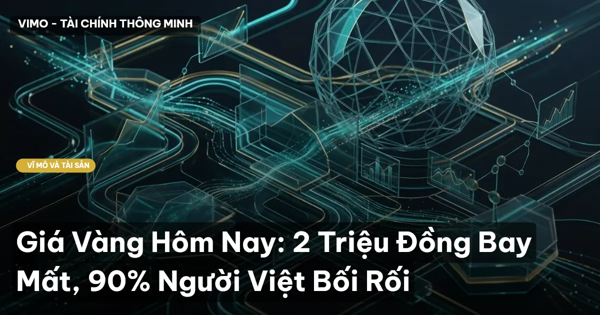 Giá Vàng Hôm Nay: 2 Triệu Đồng Bay Mất, 90% Người Việt Bối Rối