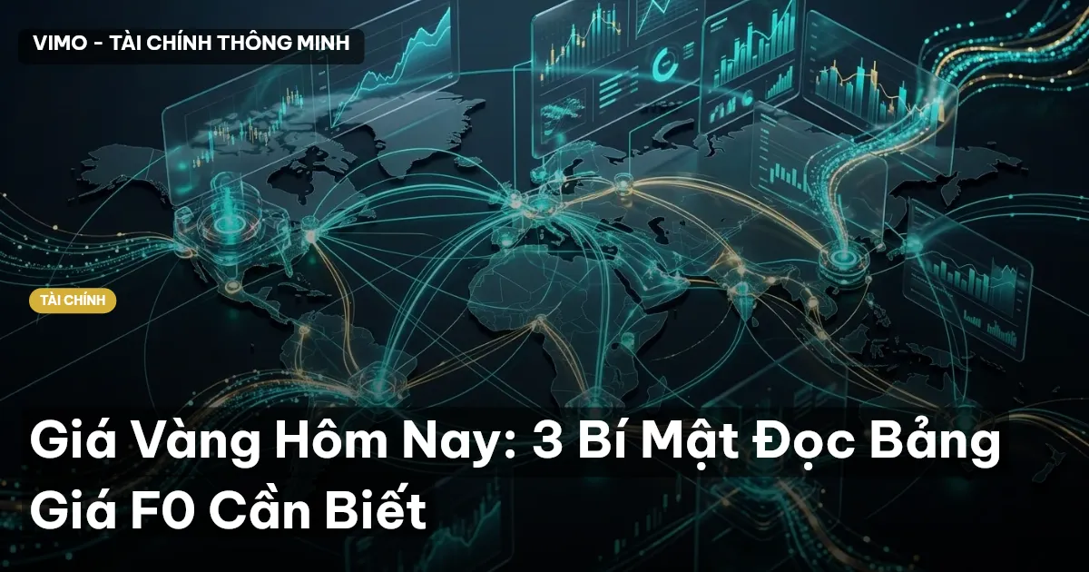 giá vàng hôm nay