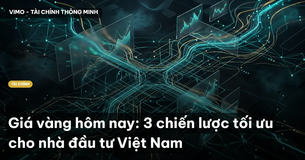 giá vàng hôm nay