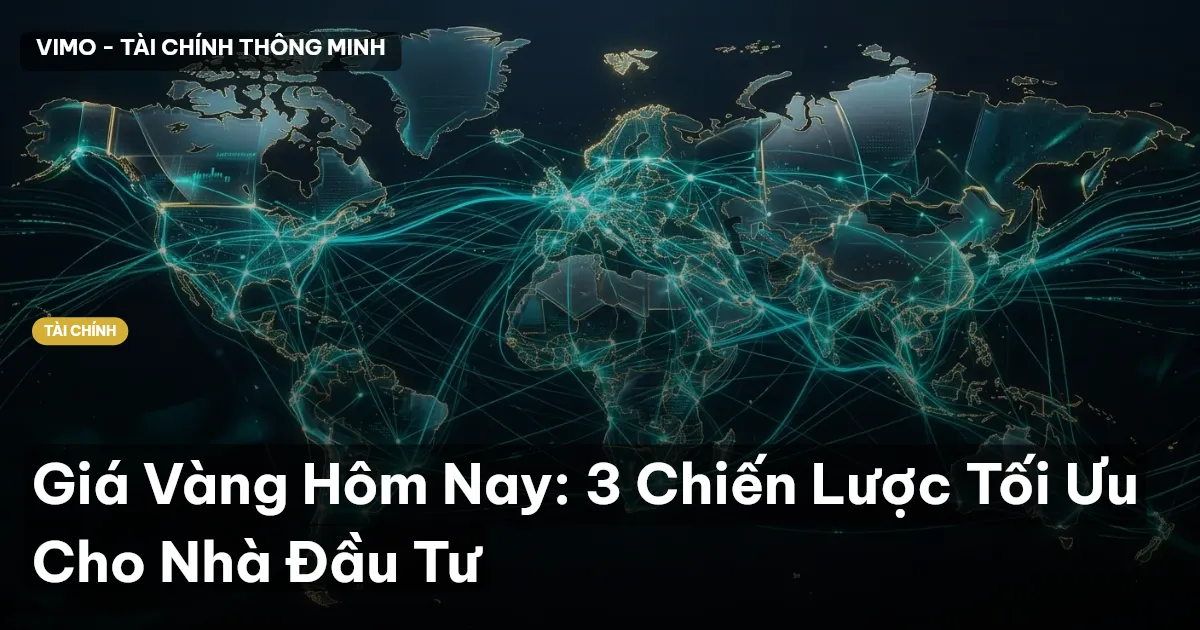 Giá Vàng Hôm Nay: 3 Chiến Lược Tối Ưu Cho Nhà Đầu Tư