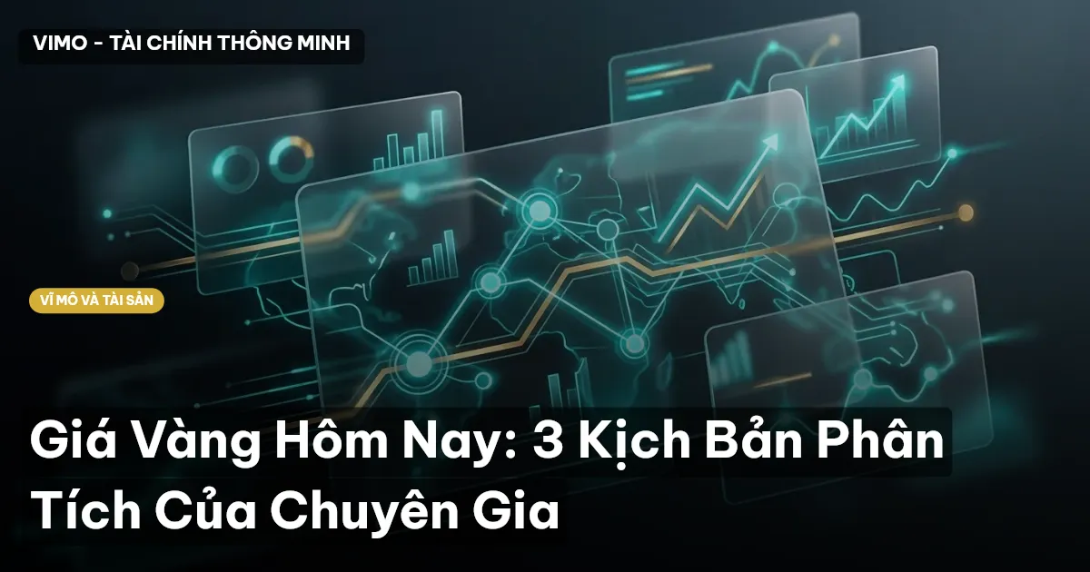 Giá Vàng Hôm Nay: 3 Kịch Bản Phân Tích Của Chuyên Gia