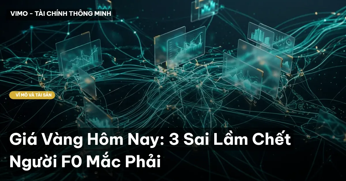 Giá Vàng Hôm Nay: 3 Sai Lầm Chết Người F0 Mắc Phải