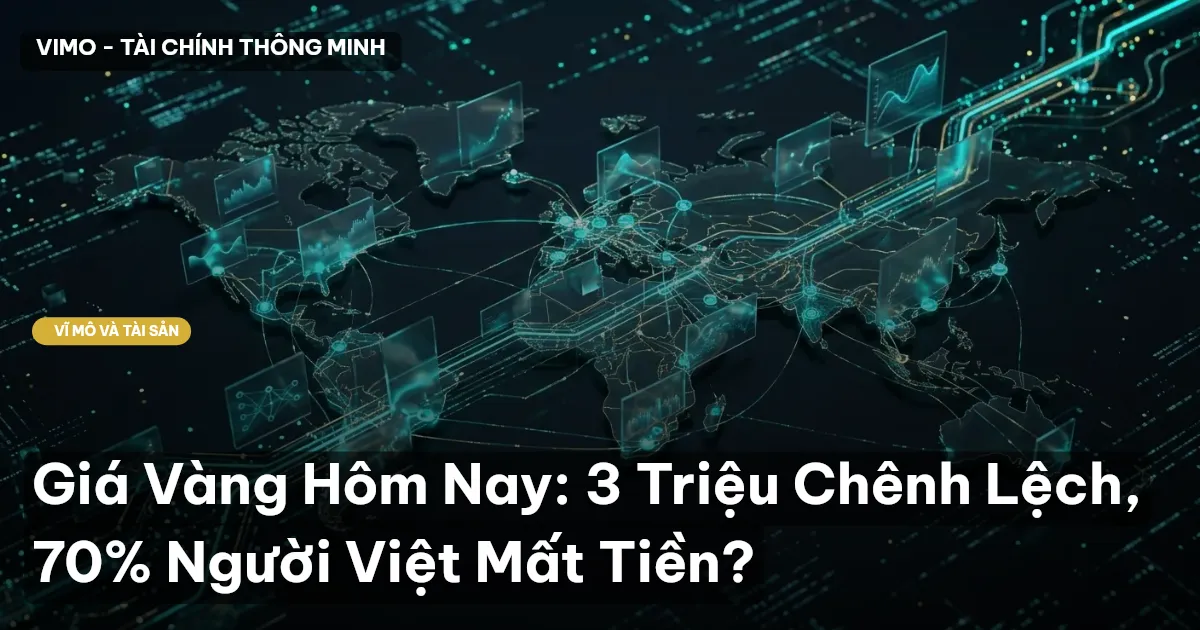 Giá Vàng Hôm Nay: 3 Triệu Chênh Lệch, 70% Người Việt Mất Tiền?