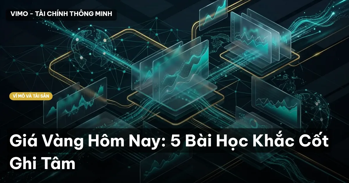Giá Vàng Hôm Nay: 5 Bài Học Khắc Cốt Ghi Tâm